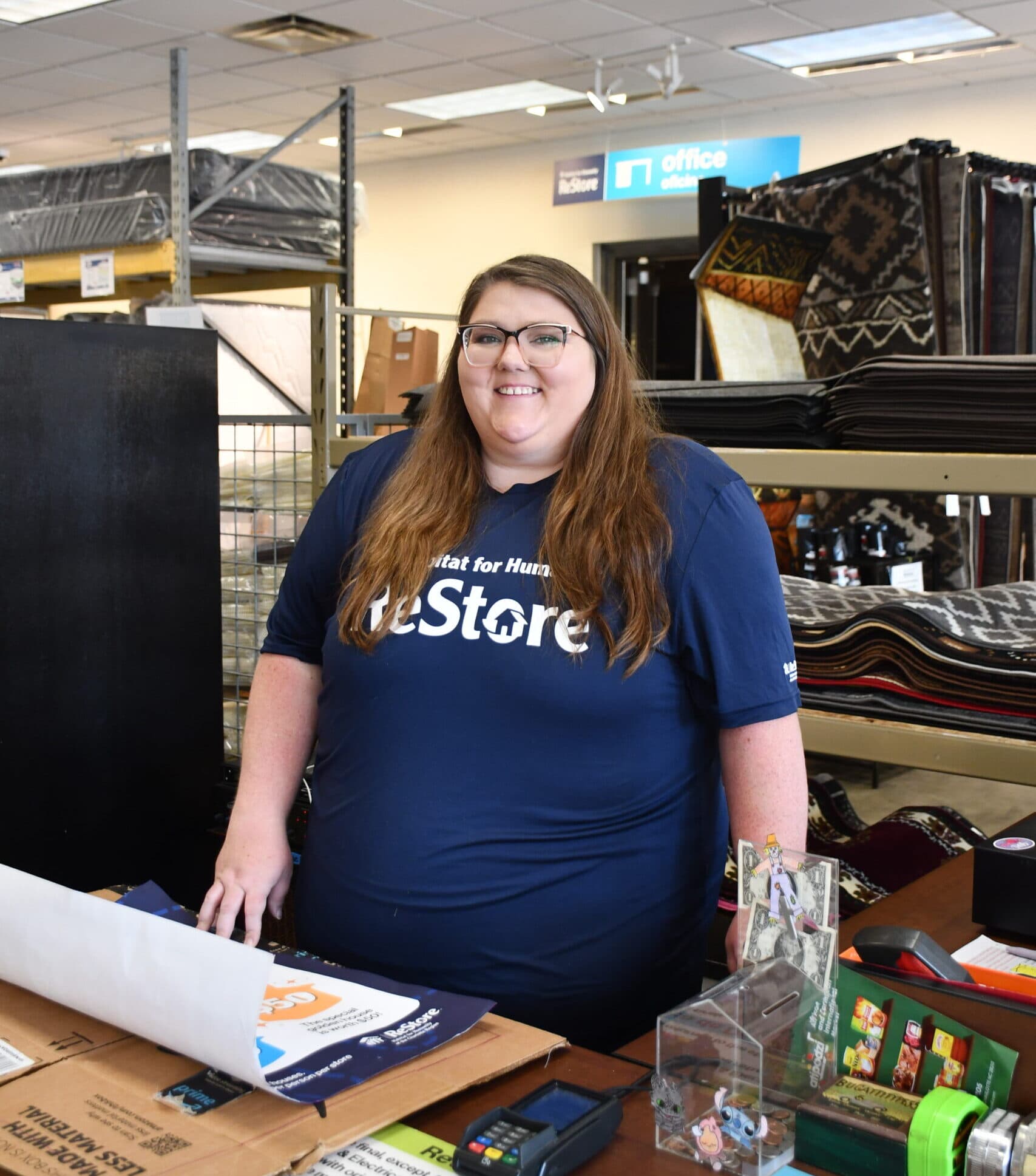 Statesville ReStore Team Member Sierra